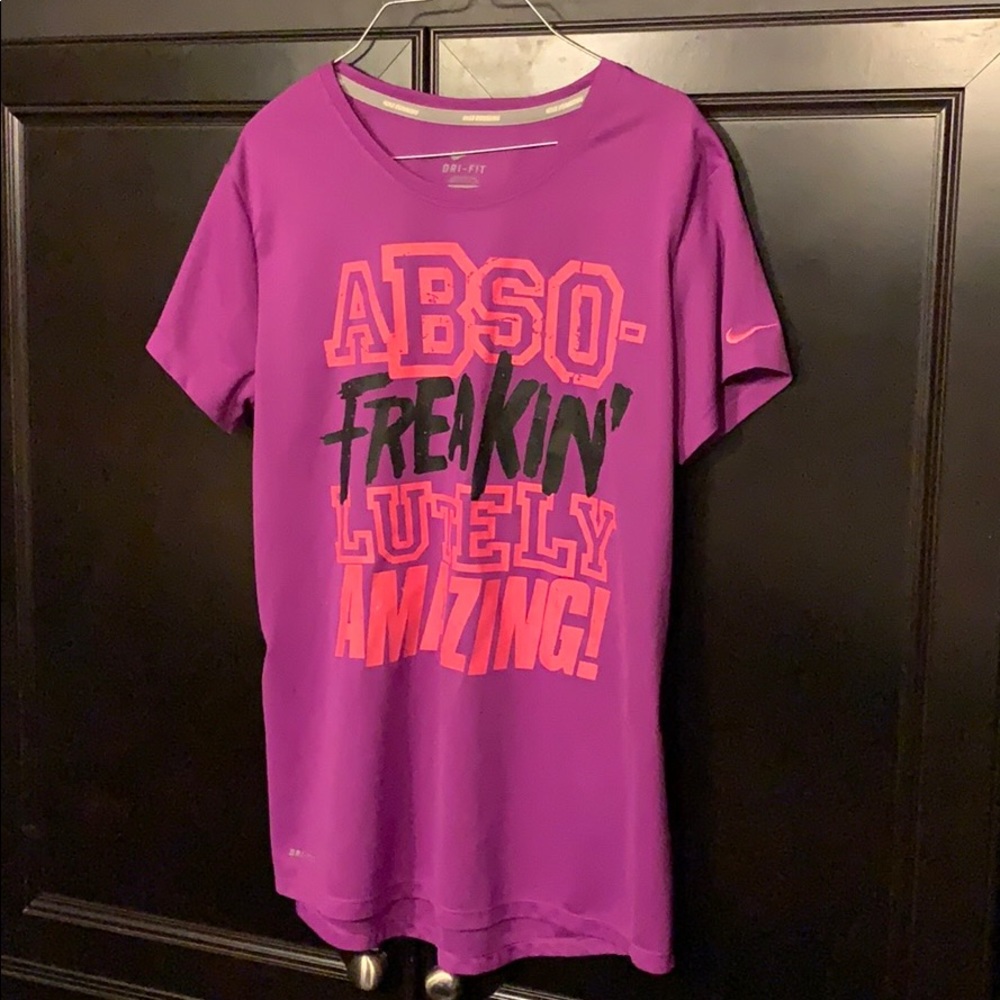 Nike dri fit shirt